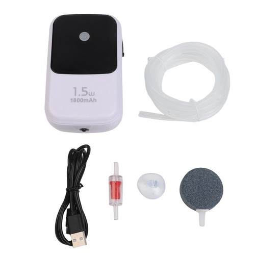 Aérateur aquarium 1500mah - d'aquarium,