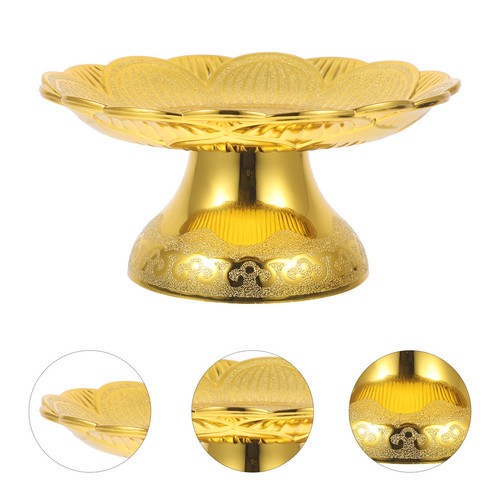 Assiette offrande de lotus - assiette,