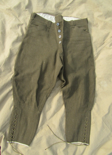 Pantalon militaire anglais - militaire, us