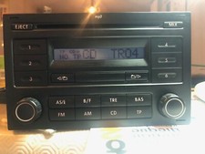 AUTORADIO D ORIGINE  POLO LUPO PASSAT RCD 200 MP3 6Q0 035 152 E