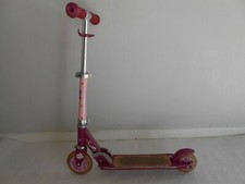 Trottinette Oxelo Rose Rollers Kit Protection Genouillères Coudières Poignets