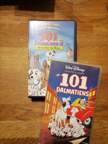 Cassette vidéo vhs walt - cassette,