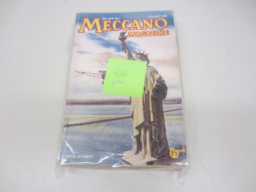 Vintage 1958 meccano - vintage,