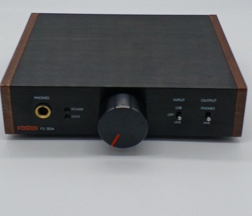 Fostex 3da usb dac a - fostex, d/a