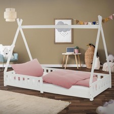 Lit tipi enfants bois - tipi, d'enfants