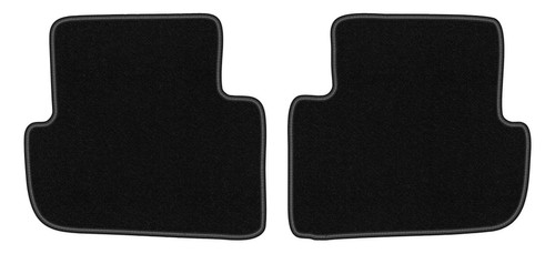 Tapis arrière moquette - arrière, en