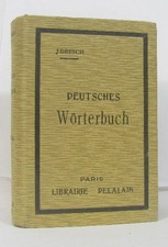 Deutsches worterbuch | Dresch J | Bon état