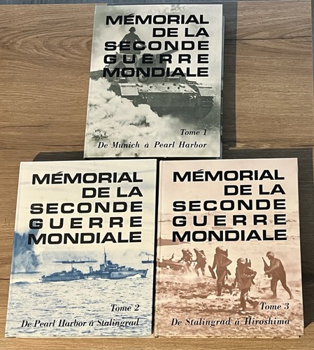 Livres mémorial seconde - livres,