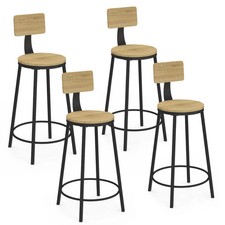 Lot de 4 tabourets de bar