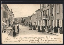 CPA Ariège, Lavelanet, Rue