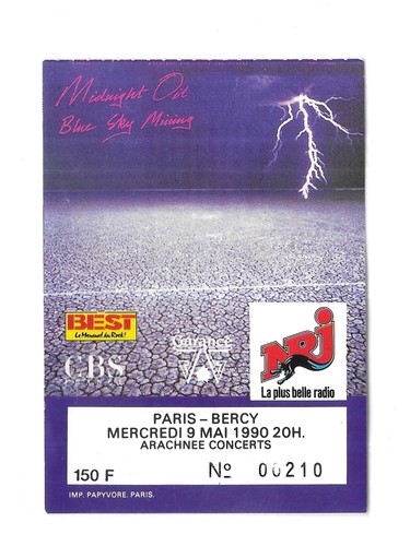 Rare ticket billet - ticket, de