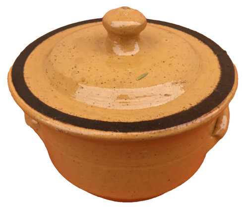 Ancienne terrine terre - ,