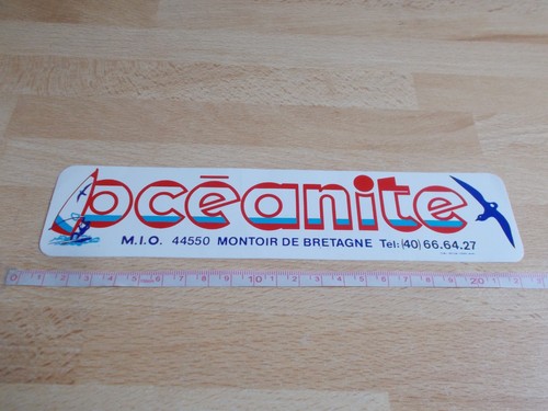 Autocollant planche voile - planche, à