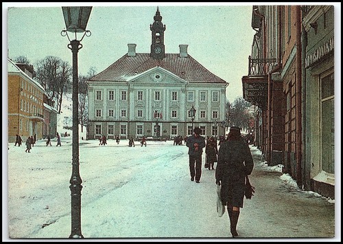 Carte postale chromée - , 1986