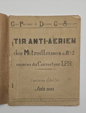 Militaria/WW2 Manuel de Tir