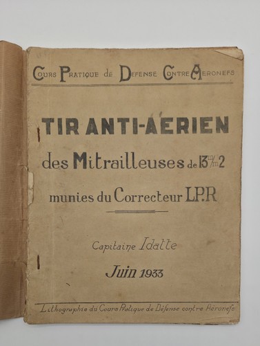 Militaria ww2 manuel tir - militaria/ww2, de