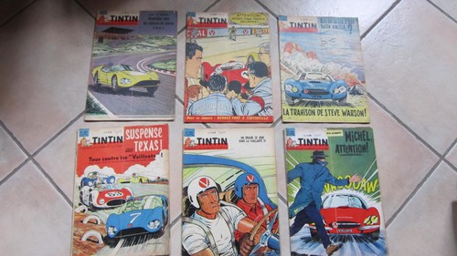 Lot journal de tintin - 6,