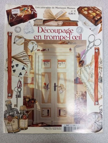 Découpage trompel oeil - trompel-l'oeil, |