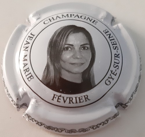 Capsule champagne février - de,
