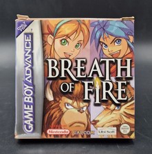 Breath of Fire - Nintendo Gameboy Advance GBA - Complet CIB - PAL - TBE