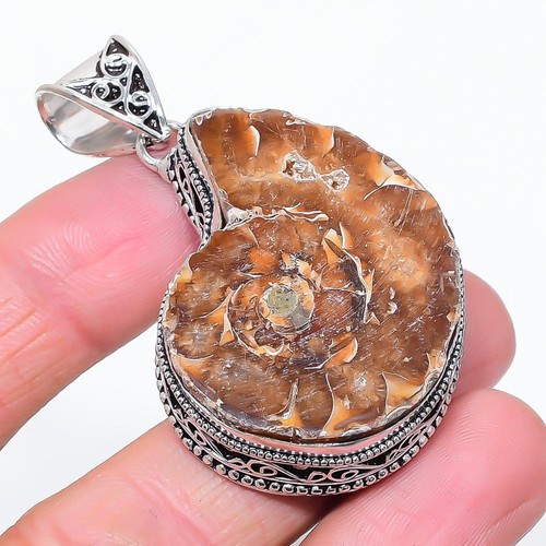 Pendentif pierre précieuse