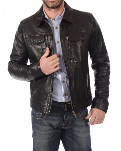 Manteau western zippé - , veste