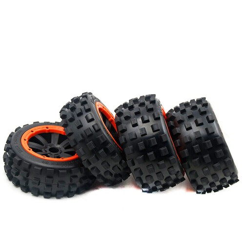 Front and rear wheel tyres - wheel, set