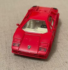 Majorette - Lamborghini Countach 5000 - Quattro Valvole - 4 Soupapes - 1/35