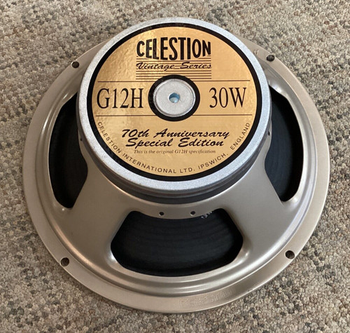 Celestion g12h30 70th - celestion,