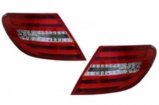Feux arrières LED pour Mercedes Classe C W204 07-12 Facelift Design