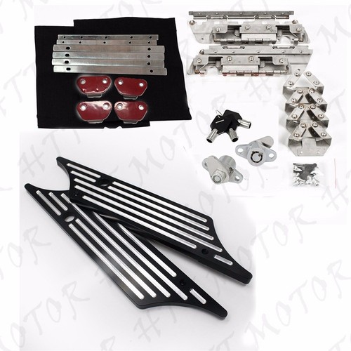 Noir loquet housse rigide - noir,