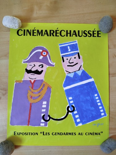 Affiche gendarmerie savignac - affiche,