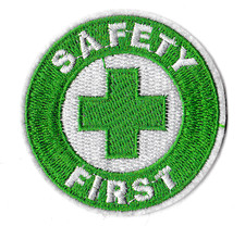 Patch Safety First patche