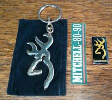 Porte-clé Et Blason Browning