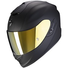 Casque intégral Scorpion Exo-1400 Air Solid noir mat casque de moto