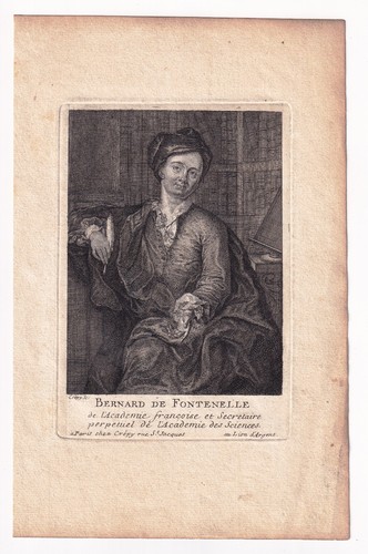 Portrait xviiie bernard - xviiie, le