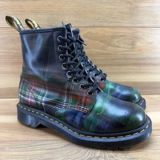 Doc Martens Tartan Plaid