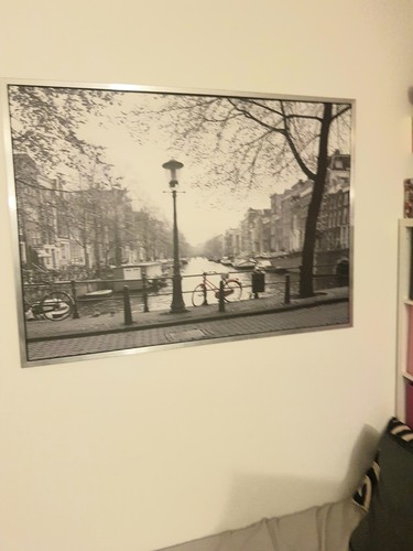 Tableau vue amsterdam - tableau,