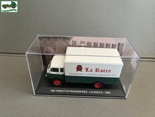 Voiture Miniature Camion Publicitaire OM Tigretto La Rocca 1963 1/43
