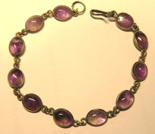 BRACELET/GOURMETTE ART DECO