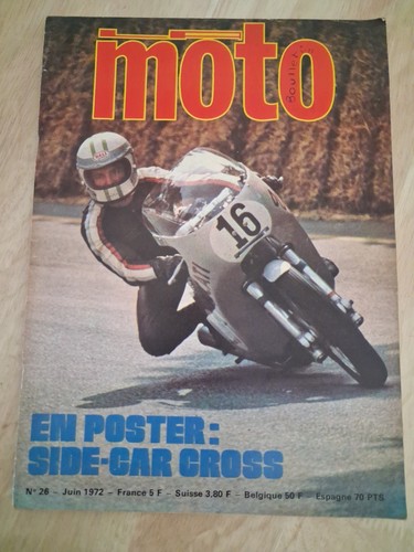 Moto 26 1972 norton - n°,