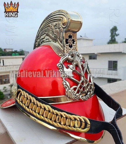 Casque ancien style vintage