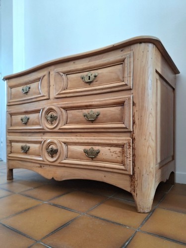 Commode ancienne bois - , massif