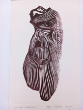 Roger Tassera Linogravure