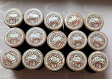 LOT DE 15 ANCIENNES  BOBINES