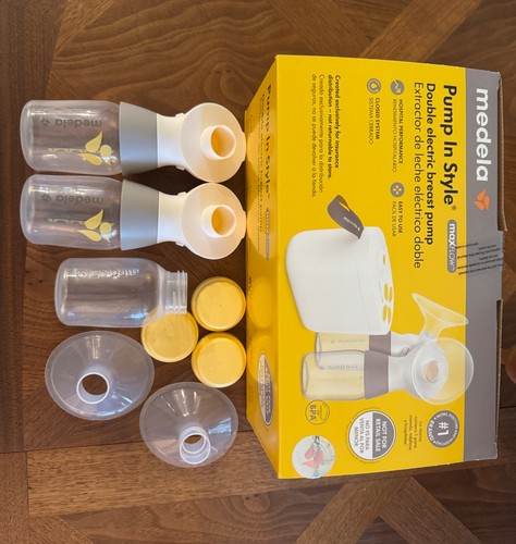 Medela pump style double - medela,