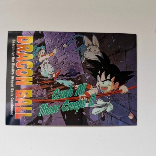 Dragon ball carte chromium - -,