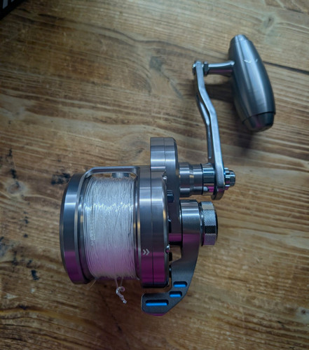 Daiwa saltiga ld55jp lever - daiwa,