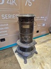 poele a pétrole français vintage