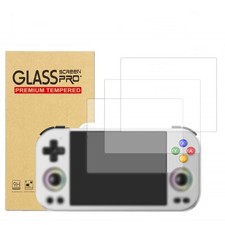 Protection ��cran en verre tremp�� 9H pour console gaming Anbernic RG477M HD